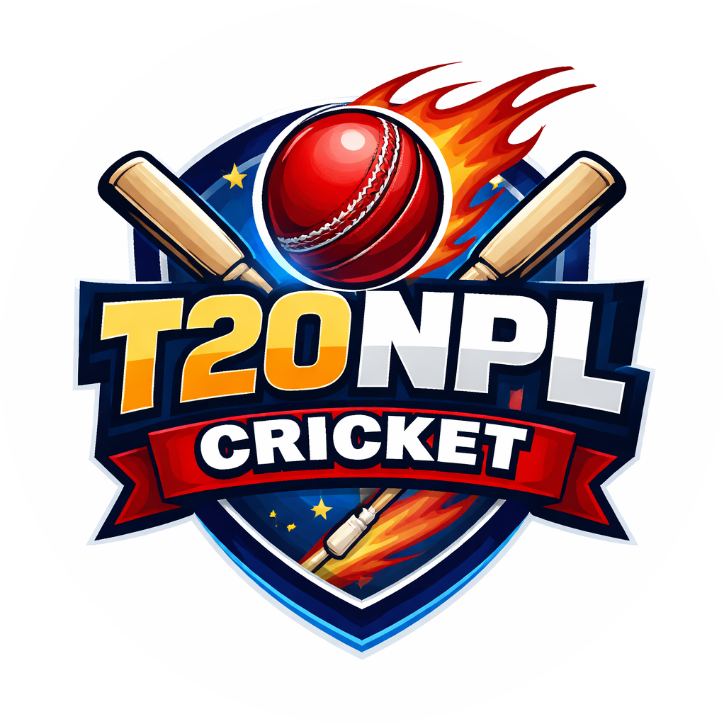 T20NPL Cricket Logo